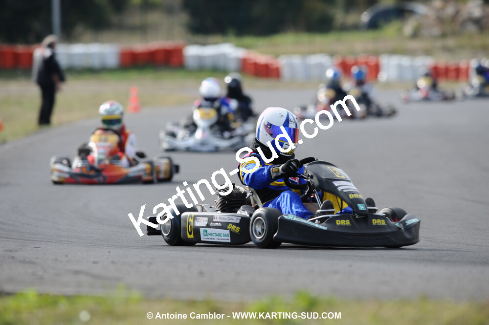 08/11/2009 : 5ème manche du Championnat du Sud 2009 à Ganges (photos Antoine Camblor) 2009 — karting