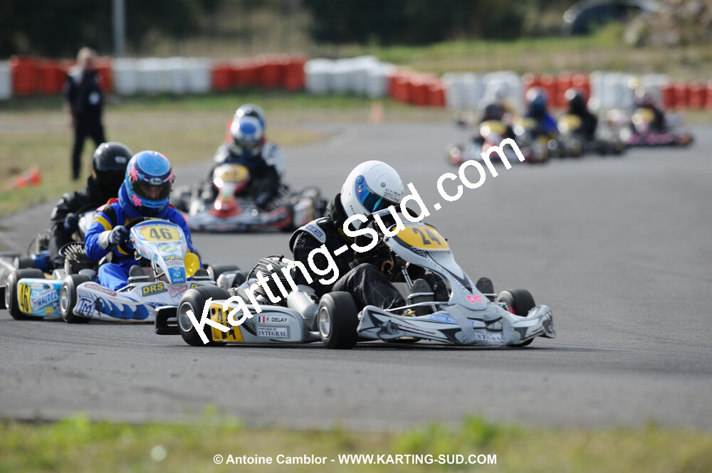 08/11/2009 : 5ème manche du Championnat du Sud 2009 à Ganges (photos Antoine Camblor) 2009 — karting