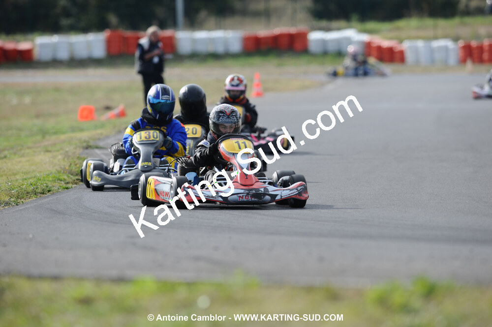 08/11/2009 : 5ème manche du Championnat du Sud 2009 à Ganges (photos Antoine Camblor) 2009 — karting
