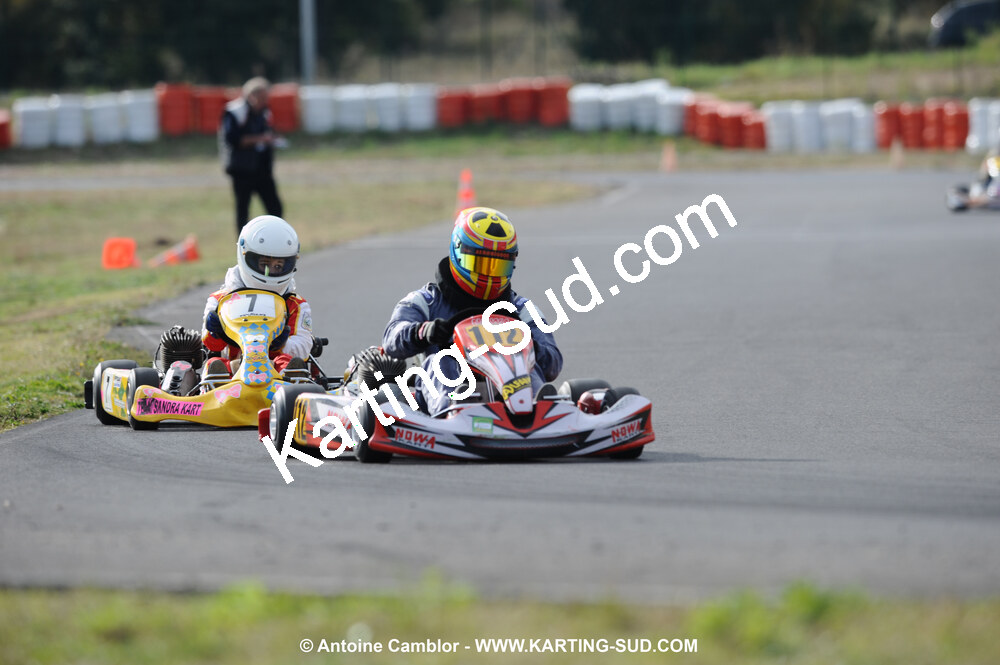 08/11/2009 : 5ème manche du Championnat du Sud 2009 à Ganges (photos Antoine Camblor) 2009 — karting