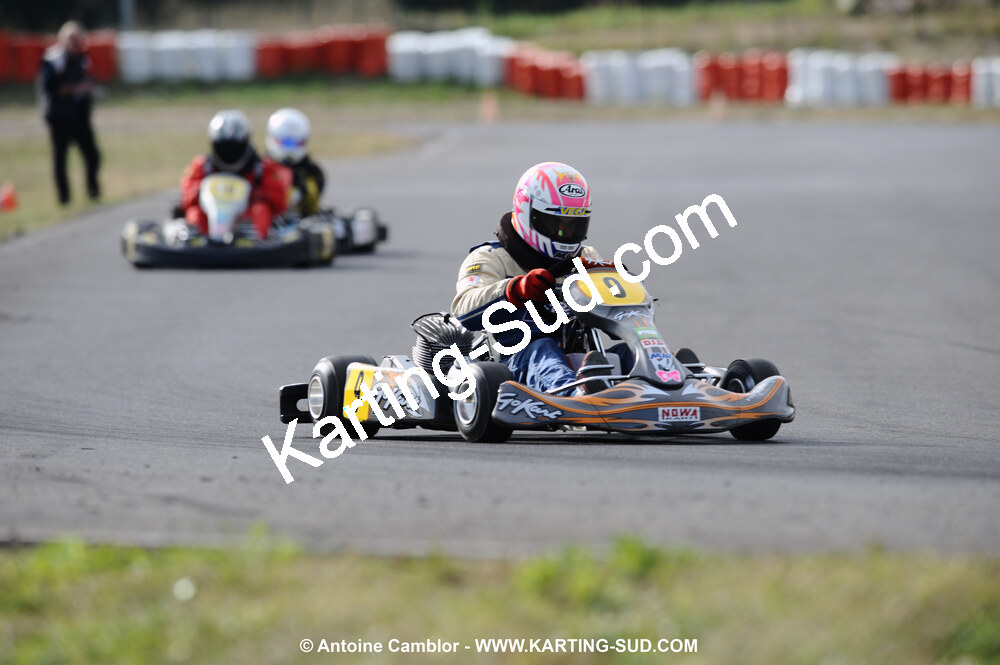 08/11/2009 : 5ème manche du Championnat du Sud 2009 à Ganges (photos Antoine Camblor) 2009 — karting