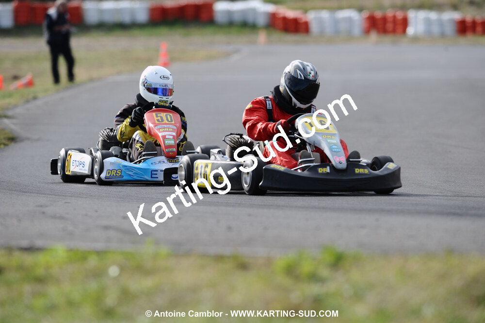 08/11/2009 : 5ème manche du Championnat du Sud 2009 à Ganges (photos Antoine Camblor) 2009 — karting
