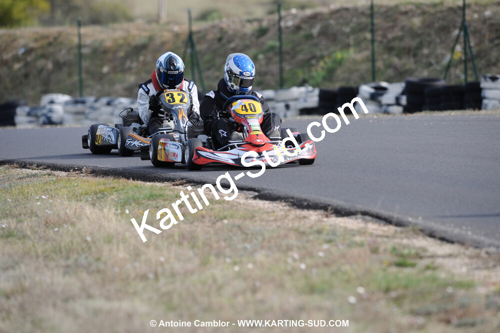 08/11/2009 : 5ème manche du Championnat du Sud 2009 à Ganges (photos Antoine Camblor) 2009 — karting