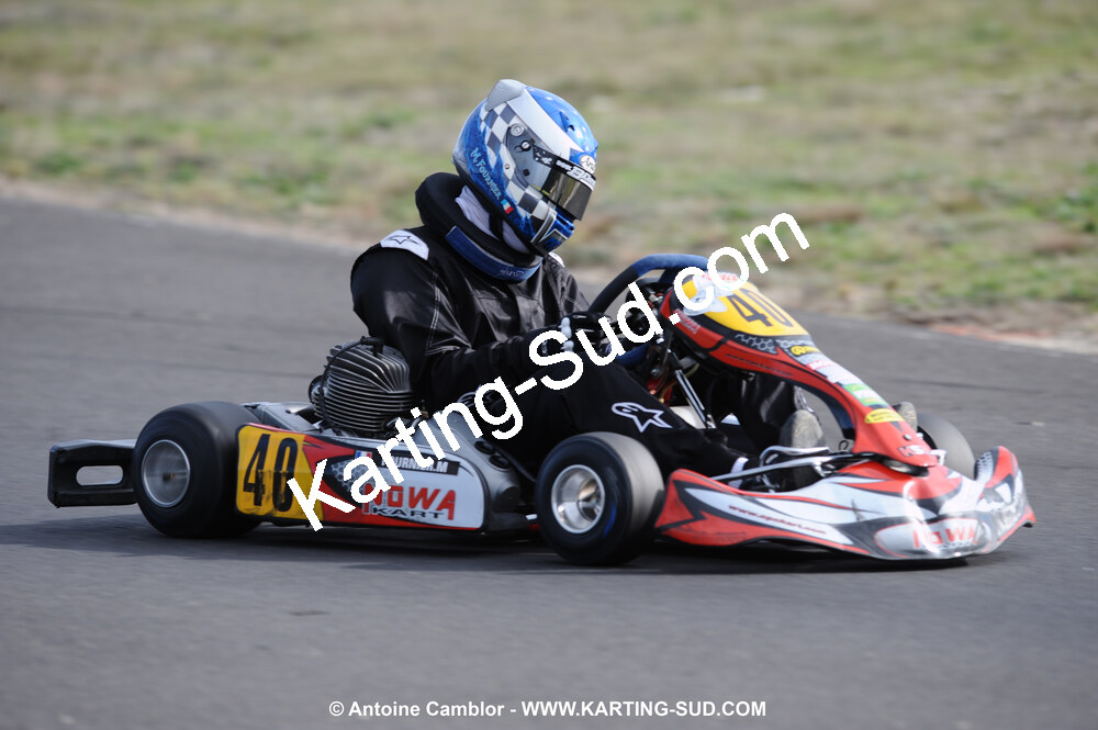 08/11/2009 : 5ème manche du Championnat du Sud 2009 à Ganges (photos Antoine Camblor) 2009 — karting