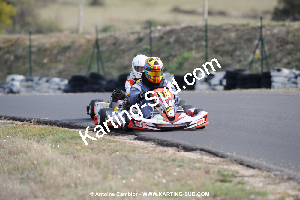 08/11/2009 : 5ème manche du Championnat du Sud 2009 à Ganges (photos Antoine Camblor) 2009 — karting