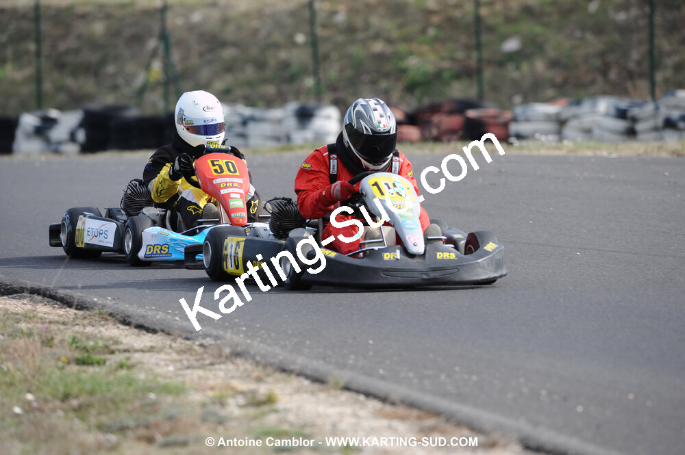 08/11/2009 : 5ème manche du Championnat du Sud 2009 à Ganges (photos Antoine Camblor) 2009 — karting