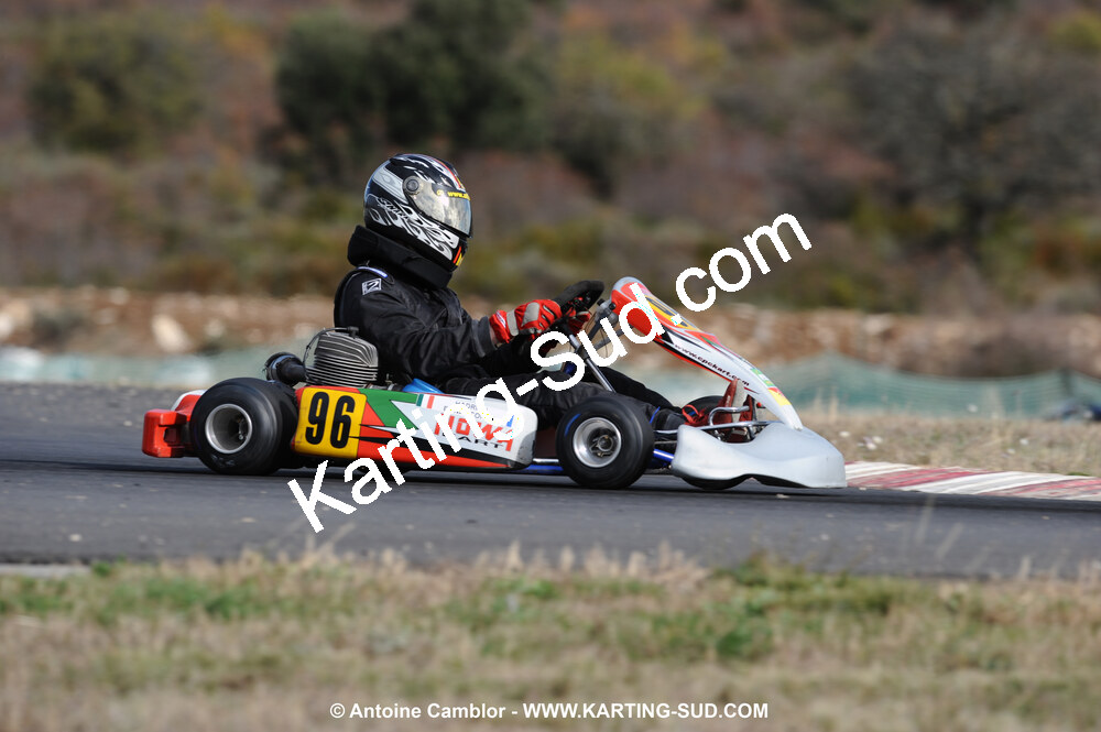 08/11/2009 : 5ème manche du Championnat du Sud 2009 à Ganges (photos Antoine Camblor) 2009 — karting