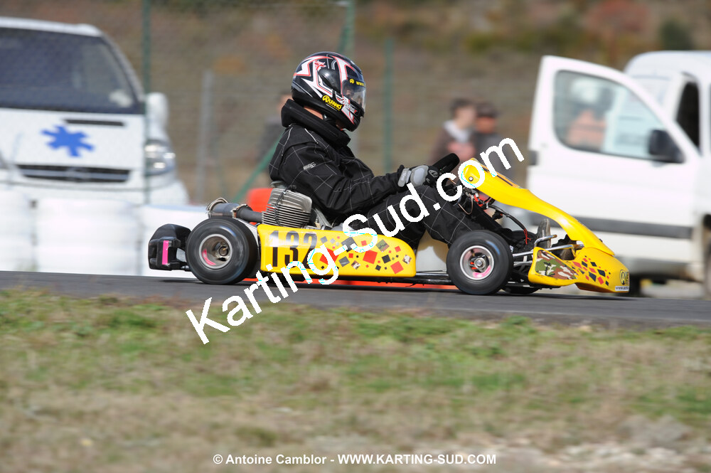 08/11/2009 : 5ème manche du Championnat du Sud 2009 à Ganges (photos Antoine Camblor) 2009 — karting