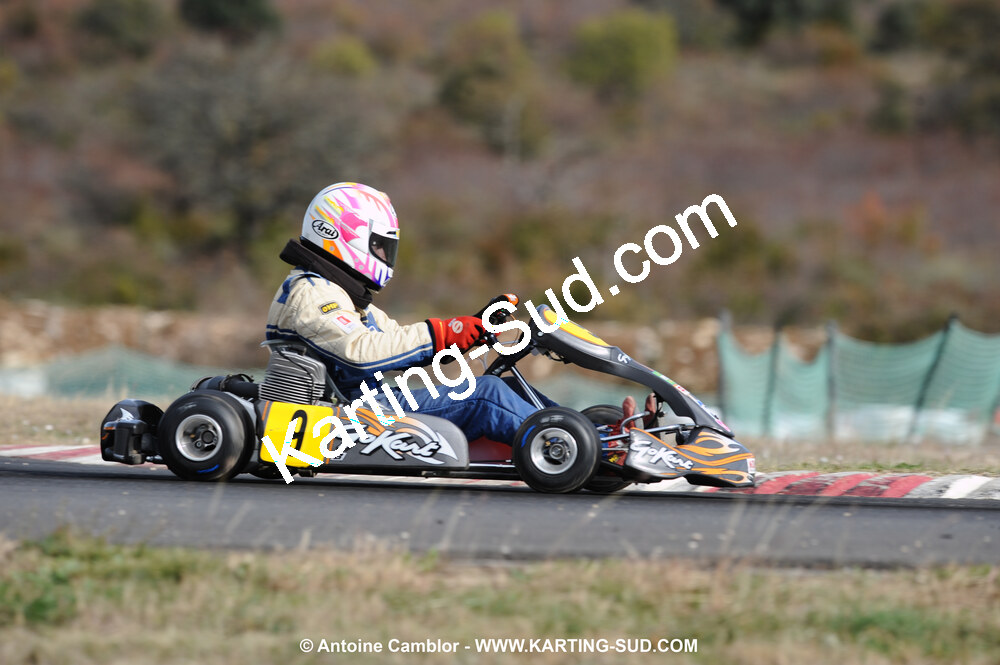 08/11/2009 : 5ème manche du Championnat du Sud 2009 à Ganges (photos Antoine Camblor) 2009 — karting