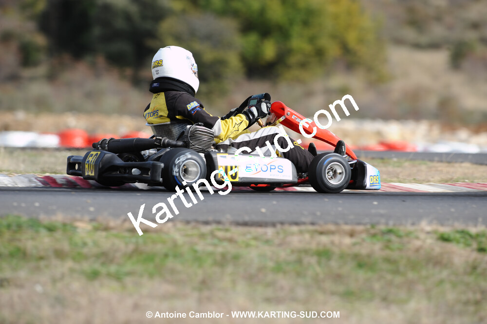 08/11/2009 : 5ème manche du Championnat du Sud 2009 à Ganges (photos Antoine Camblor) 2009 — karting