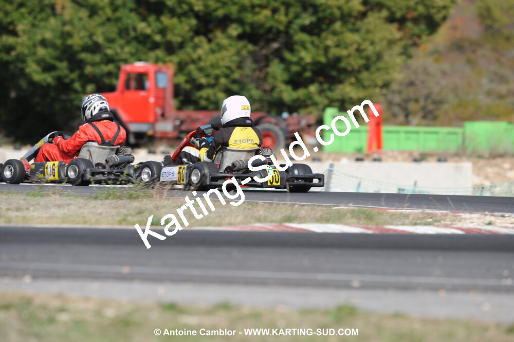 08/11/2009 : 5ème manche du Championnat du Sud 2009 à Ganges (photos Antoine Camblor) 2009 — karting