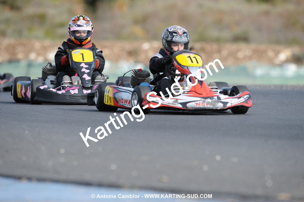 08/11/2009 : 5ème manche du Championnat du Sud 2009 à Ganges (photos Antoine Camblor) 2009 — karting