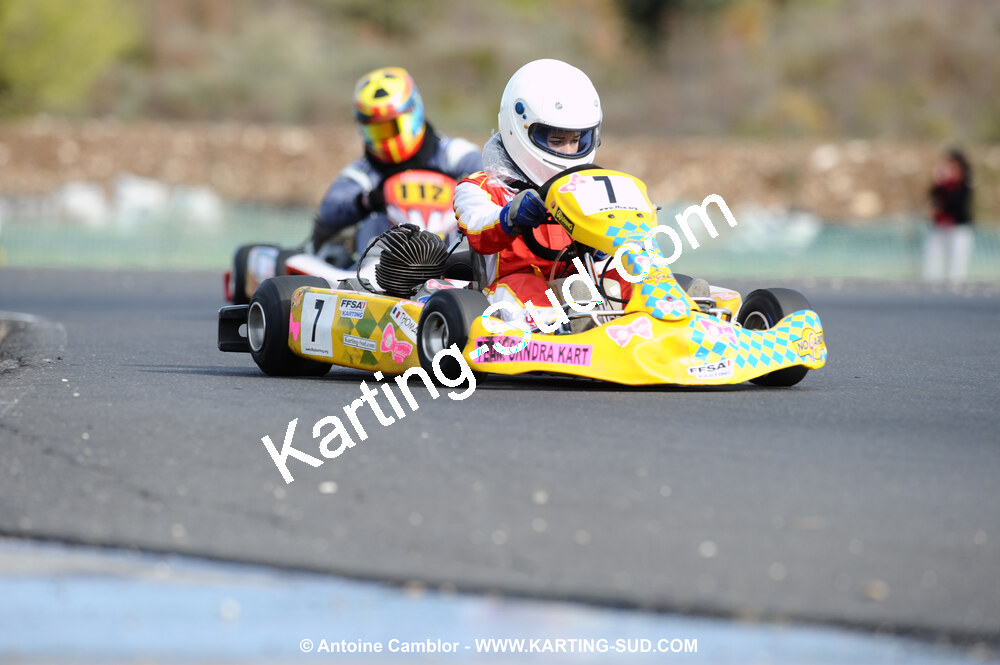 08/11/2009 : 5ème manche du Championnat du Sud 2009 à Ganges (photos Antoine Camblor) 2009 — karting