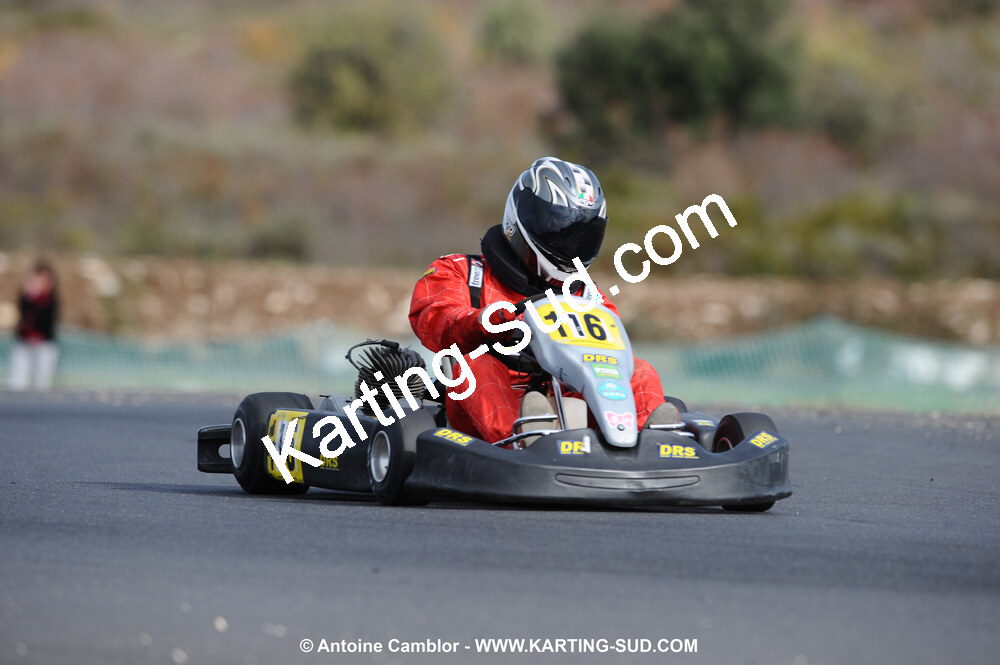 08/11/2009 : 5ème manche du Championnat du Sud 2009 à Ganges (photos Antoine Camblor) 2009 — karting