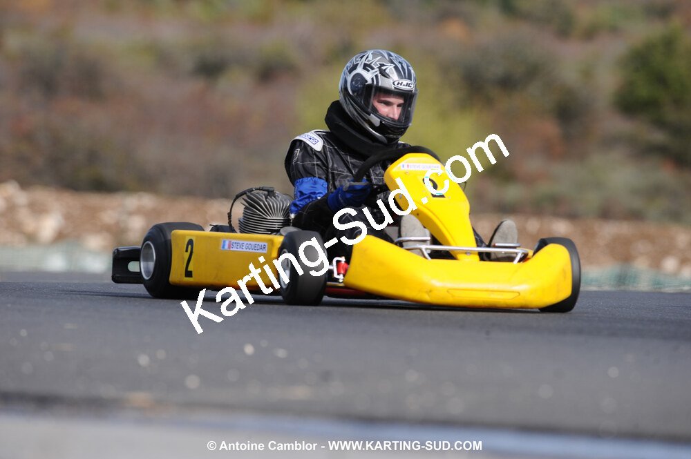 08/11/2009 : 5ème manche du Championnat du Sud 2009 à Ganges (photos Antoine Camblor) 2009 — karting