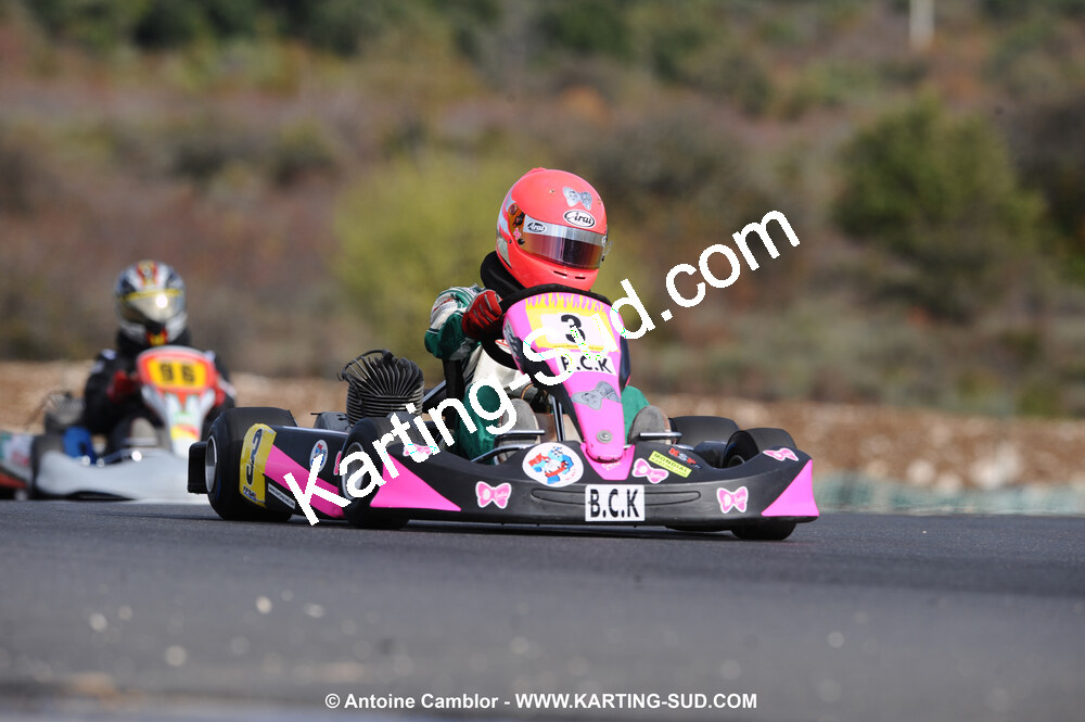 08/11/2009 : 5ème manche du Championnat du Sud 2009 à Ganges (photos Antoine Camblor) 2009 — karting