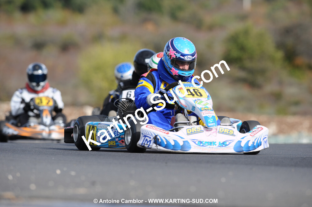 08/11/2009 : 5ème manche du Championnat du Sud 2009 à Ganges (photos Antoine Camblor) 2009 — karting