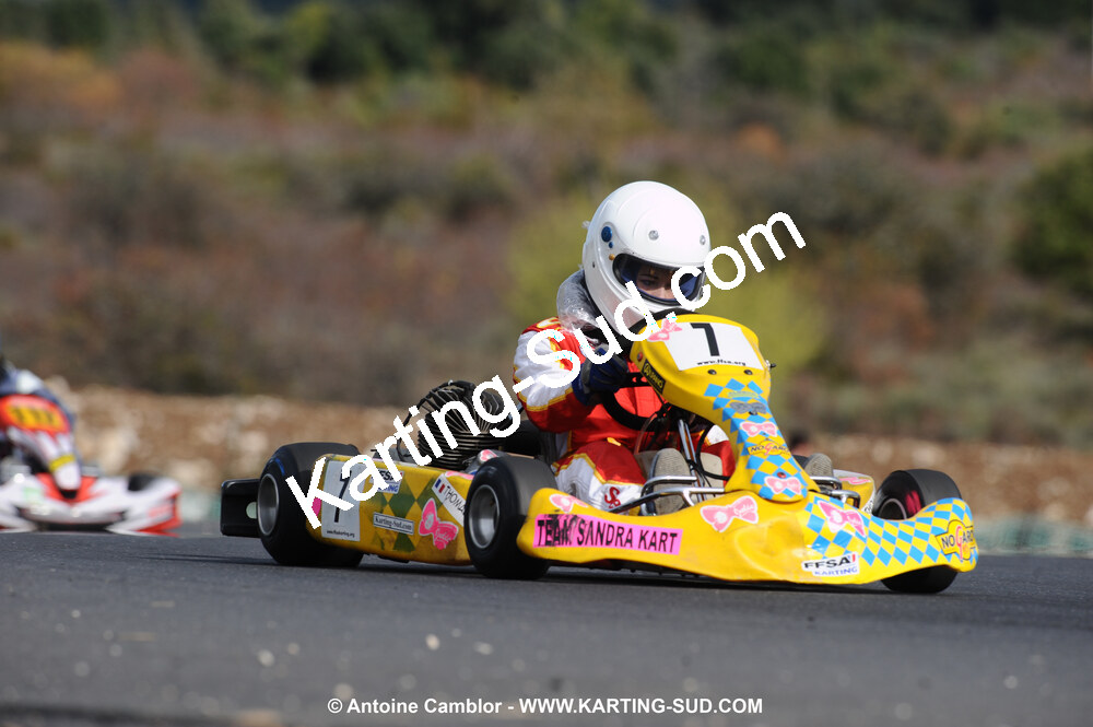 08/11/2009 : 5ème manche du Championnat du Sud 2009 à Ganges (photos Antoine Camblor) 2009 — karting