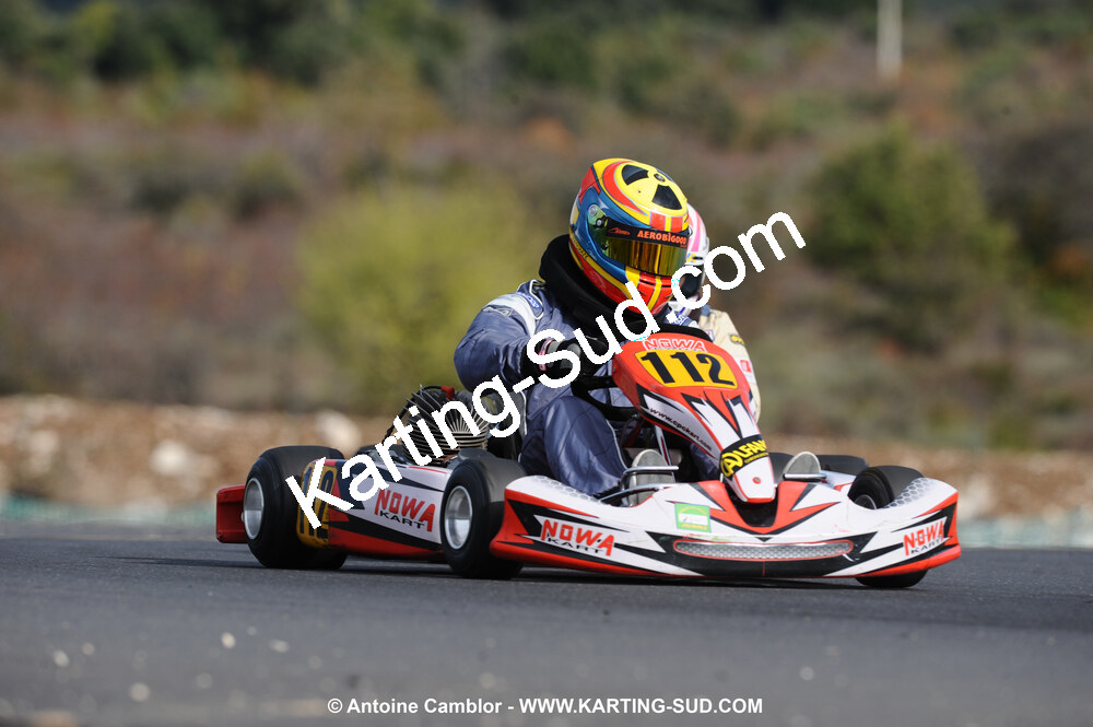 08/11/2009 : 5ème manche du Championnat du Sud 2009 à Ganges (photos Antoine Camblor) 2009 — karting