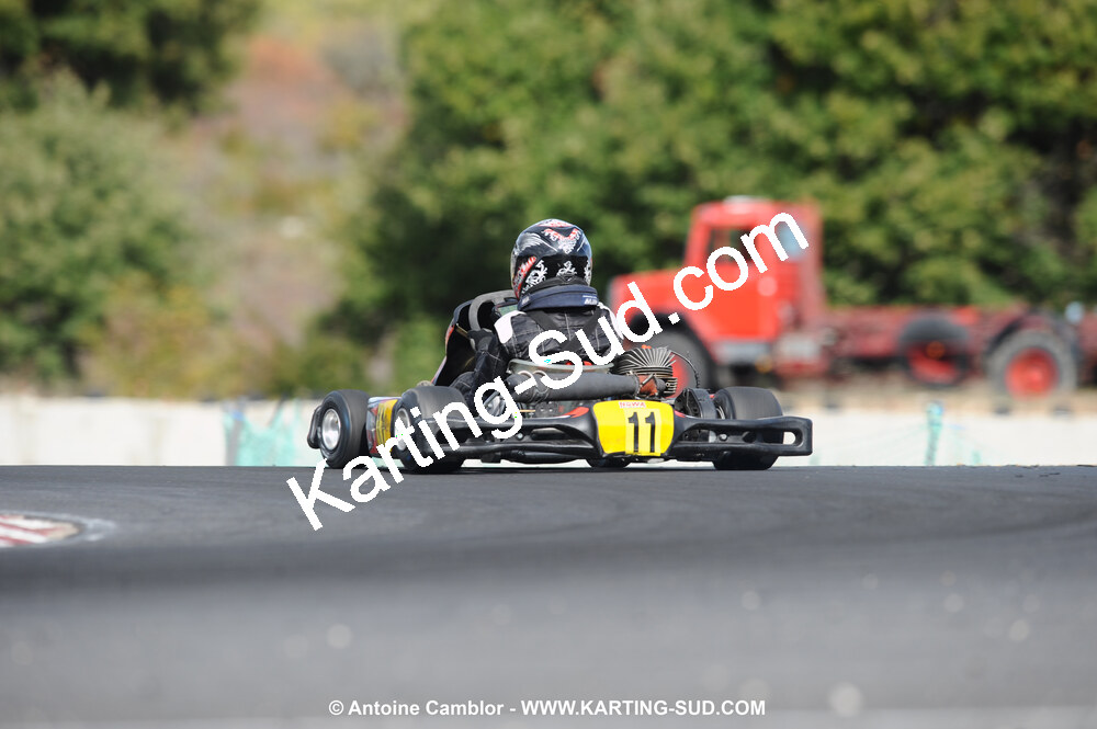 08/11/2009 : 5ème manche du Championnat du Sud 2009 à Ganges (photos Antoine Camblor) 2009 — karting