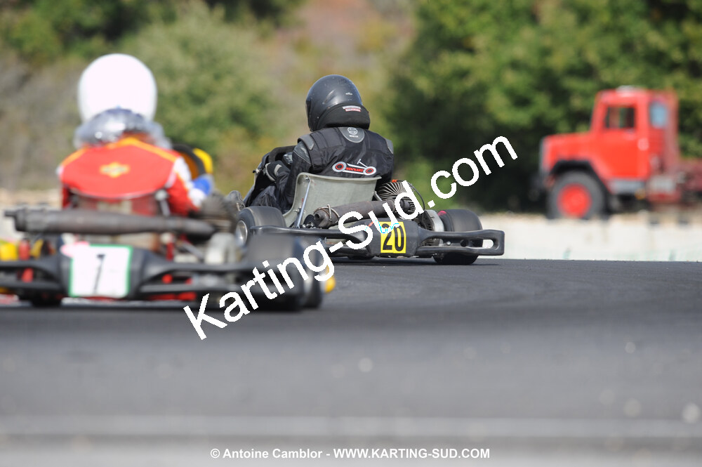 08/11/2009 : 5ème manche du Championnat du Sud 2009 à Ganges (photos Antoine Camblor) 2009 — karting