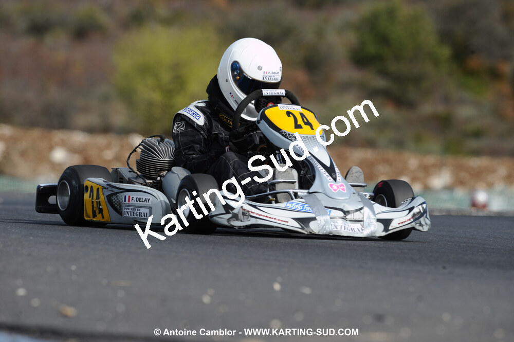08/11/2009 : 5ème manche du Championnat du Sud 2009 à Ganges (photos Antoine Camblor) 2009 — karting