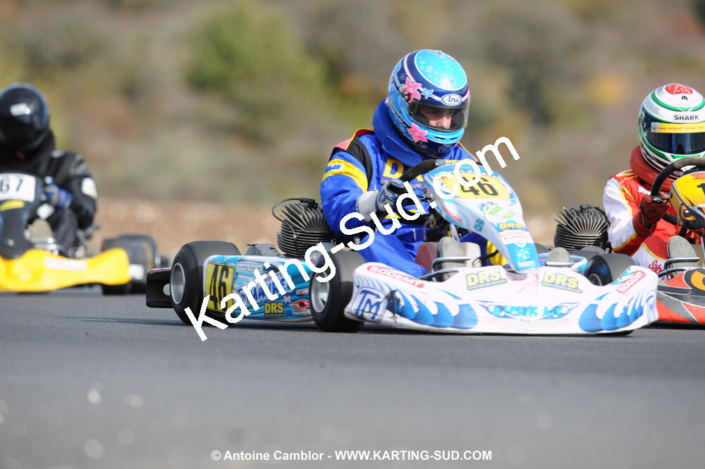 08/11/2009 : 5ème manche du Championnat du Sud 2009 à Ganges (photos Antoine Camblor) 2009 — karting