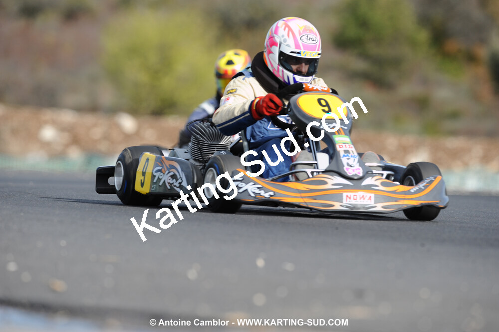 08/11/2009 : 5ème manche du Championnat du Sud 2009 à Ganges (photos Antoine Camblor) 2009 — karting