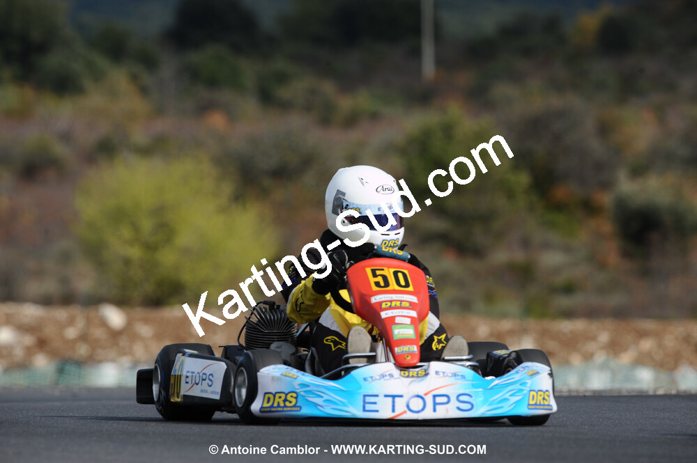 08/11/2009 : 5ème manche du Championnat du Sud 2009 à Ganges (photos Antoine Camblor) 2009 — karting