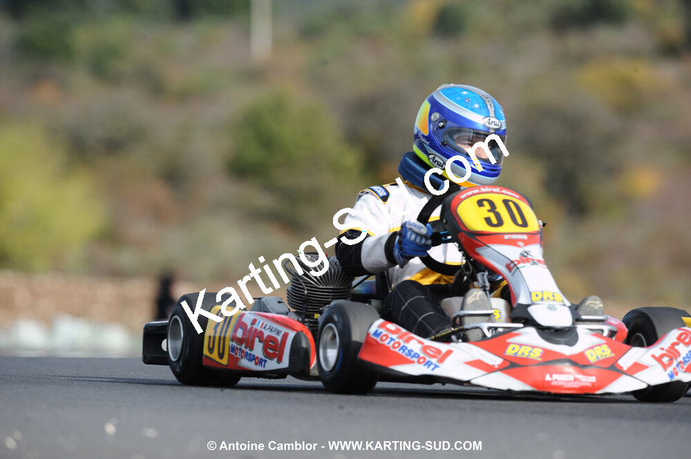 08/11/2009 : 5ème manche du Championnat du Sud 2009 à Ganges (photos Antoine Camblor) 2009 — karting