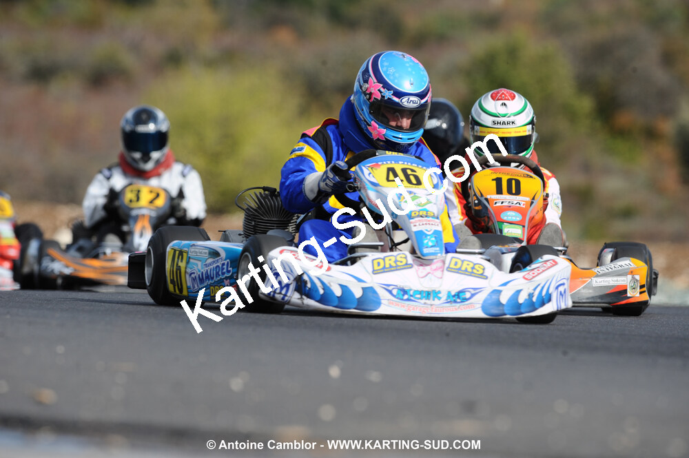 08/11/2009 : 5ème manche du Championnat du Sud 2009 à Ganges (photos Antoine Camblor) 2009 — karting
