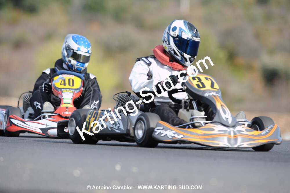 08/11/2009 : 5ème manche du Championnat du Sud 2009 à Ganges (photos Antoine Camblor) 2009 — karting