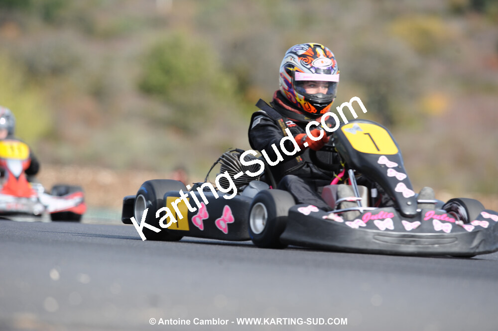 08/11/2009 : 5ème manche du Championnat du Sud 2009 à Ganges (photos Antoine Camblor) 2009 — karting