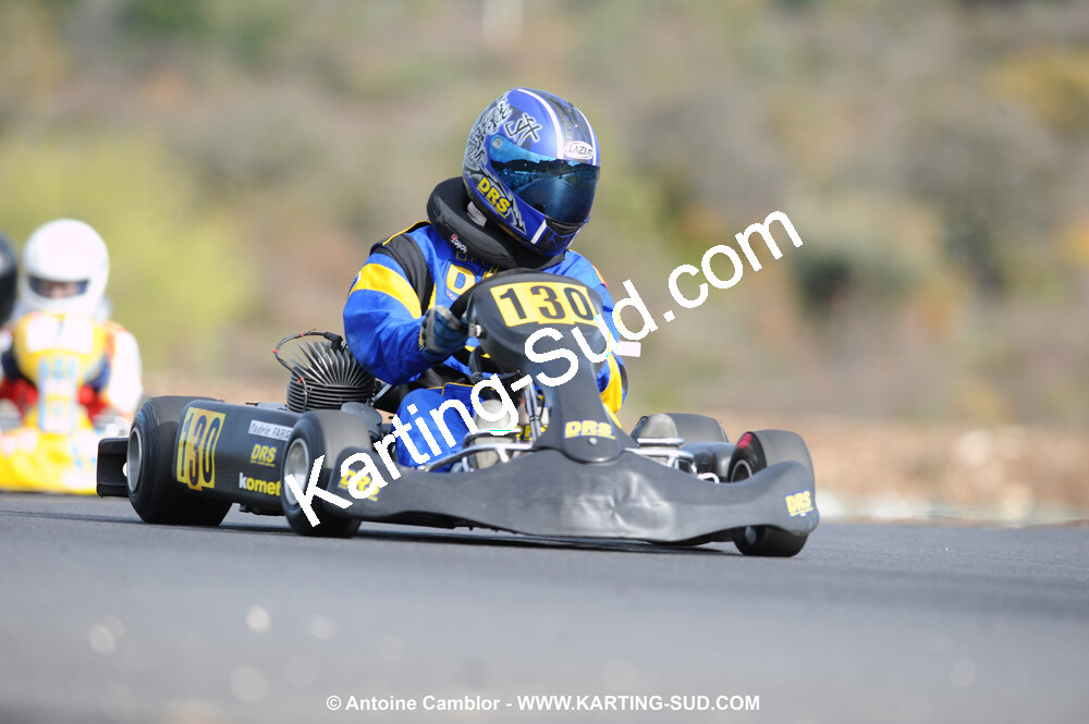 08/11/2009 : 5ème manche du Championnat du Sud 2009 à Ganges (photos Antoine Camblor) 2009 — karting