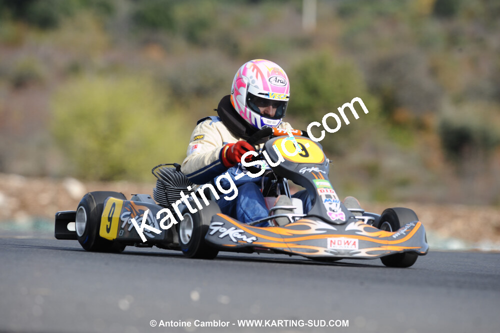 08/11/2009 : 5ème manche du Championnat du Sud 2009 à Ganges (photos Antoine Camblor) 2009 — karting