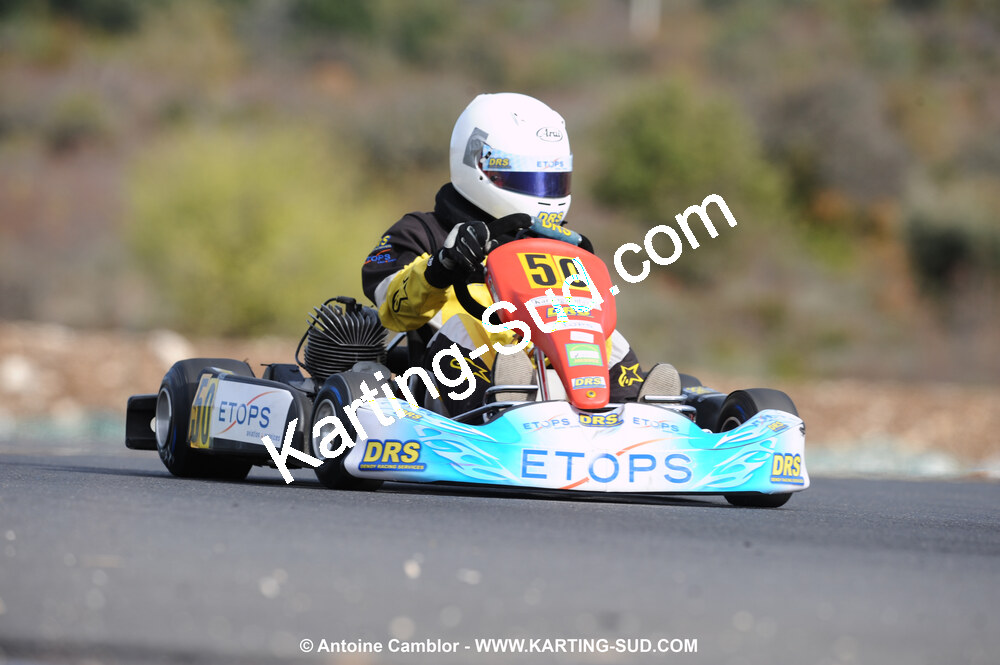 08/11/2009 : 5ème manche du Championnat du Sud 2009 à Ganges (photos Antoine Camblor) 2009 — karting