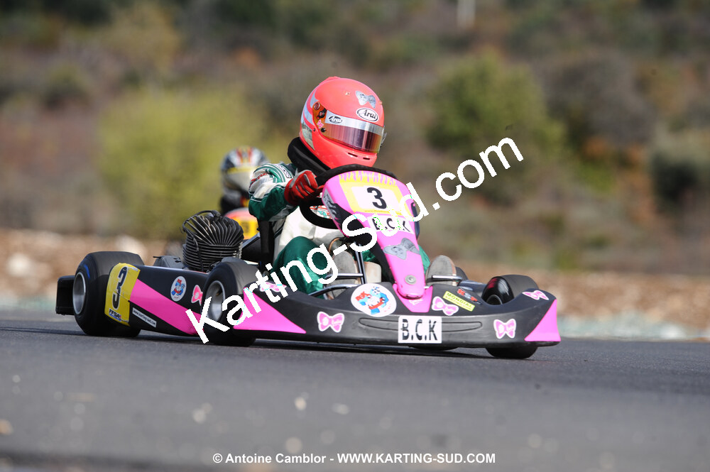 08/11/2009 : 5ème manche du Championnat du Sud 2009 à Ganges (photos Antoine Camblor) 2009 — karting