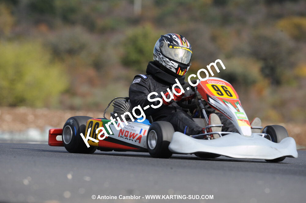 08/11/2009 : 5ème manche du Championnat du Sud 2009 à Ganges (photos Antoine Camblor) 2009 — karting