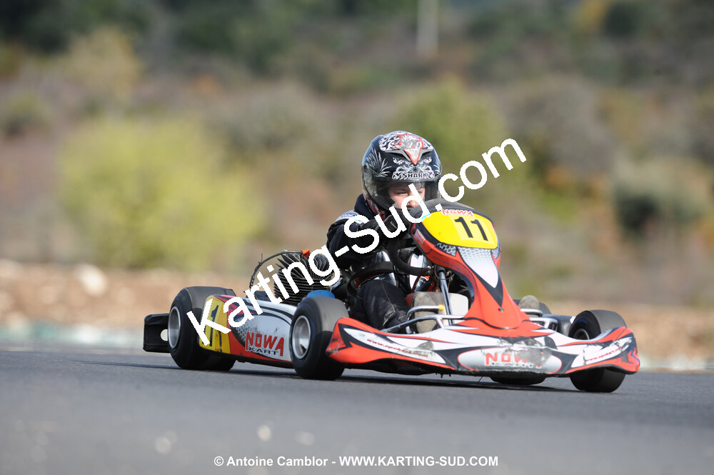 08/11/2009 : 5ème manche du Championnat du Sud 2009 à Ganges (photos Antoine Camblor) 2009 — karting