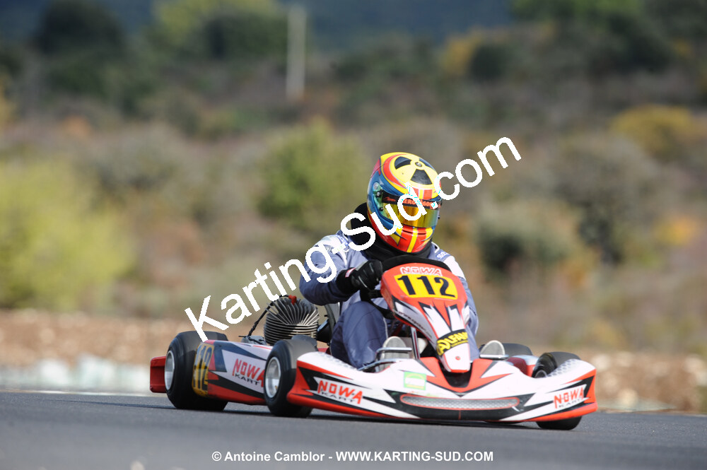 08/11/2009 : 5ème manche du Championnat du Sud 2009 à Ganges (photos Antoine Camblor) 2009 — karting