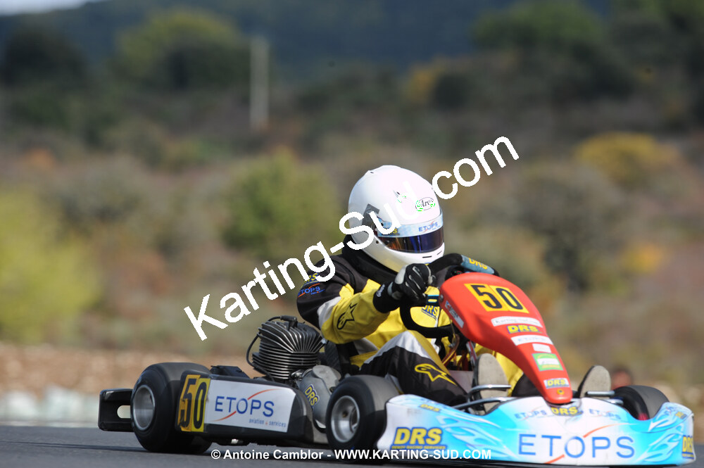 08/11/2009 : 5ème manche du Championnat du Sud 2009 à Ganges (photos Antoine Camblor) 2009 — karting