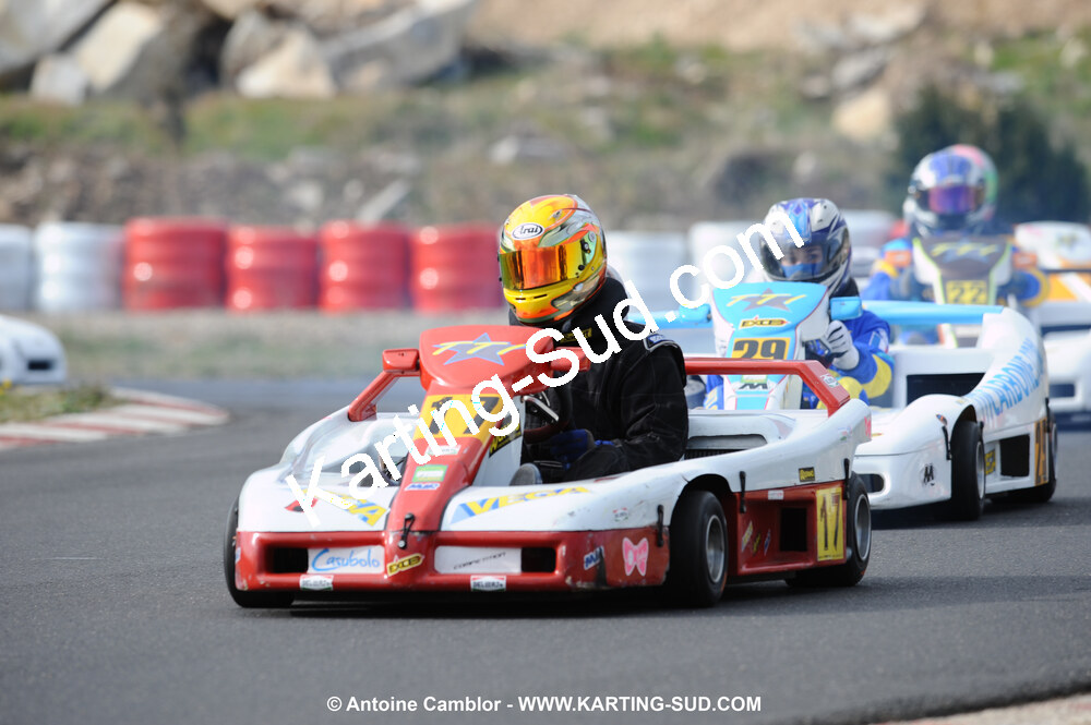 08/11/2009 : 5ème manche du Championnat du Sud 2009 à Ganges (photos Antoine Camblor) 2009 — karting