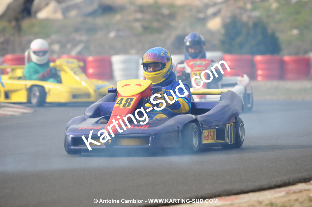 08/11/2009 : 5ème manche du Championnat du Sud 2009 à Ganges (photos Antoine Camblor) 2009 — karting