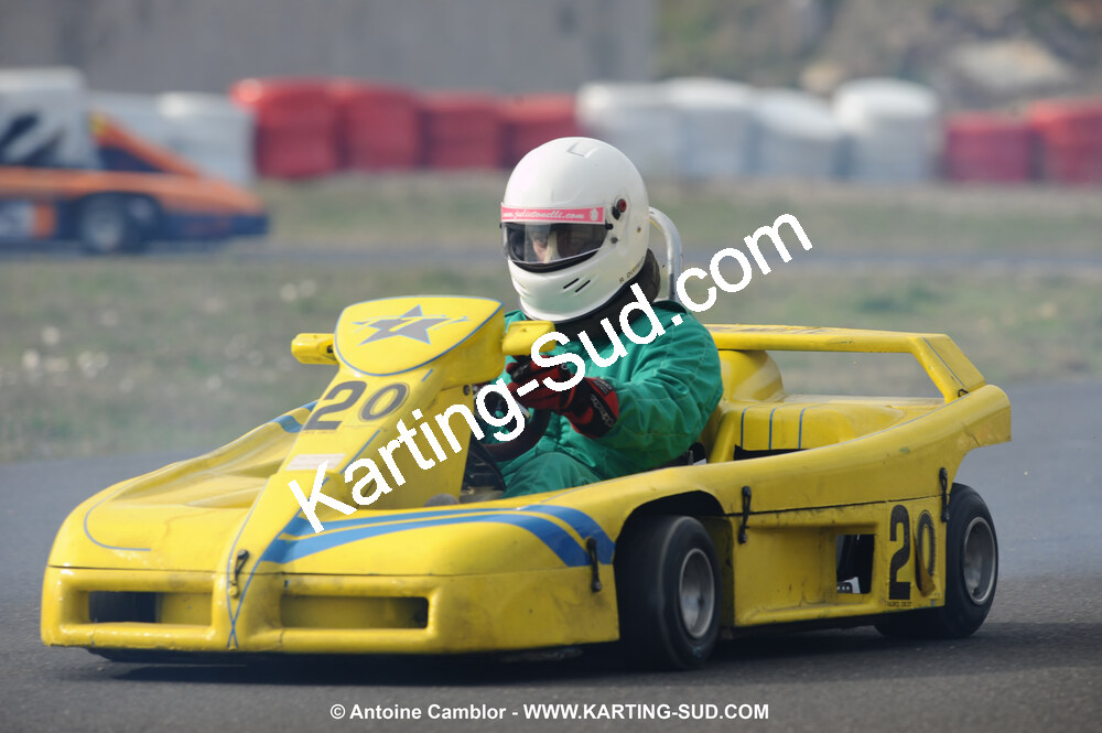 08/11/2009 : 5ème manche du Championnat du Sud 2009 à Ganges (photos Antoine Camblor) 2009 — karting