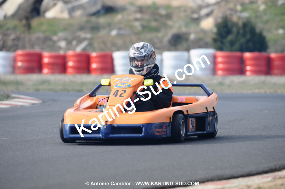 08/11/2009 : 5ème manche du Championnat du Sud 2009 à Ganges (photos Antoine Camblor) 2009 — karting