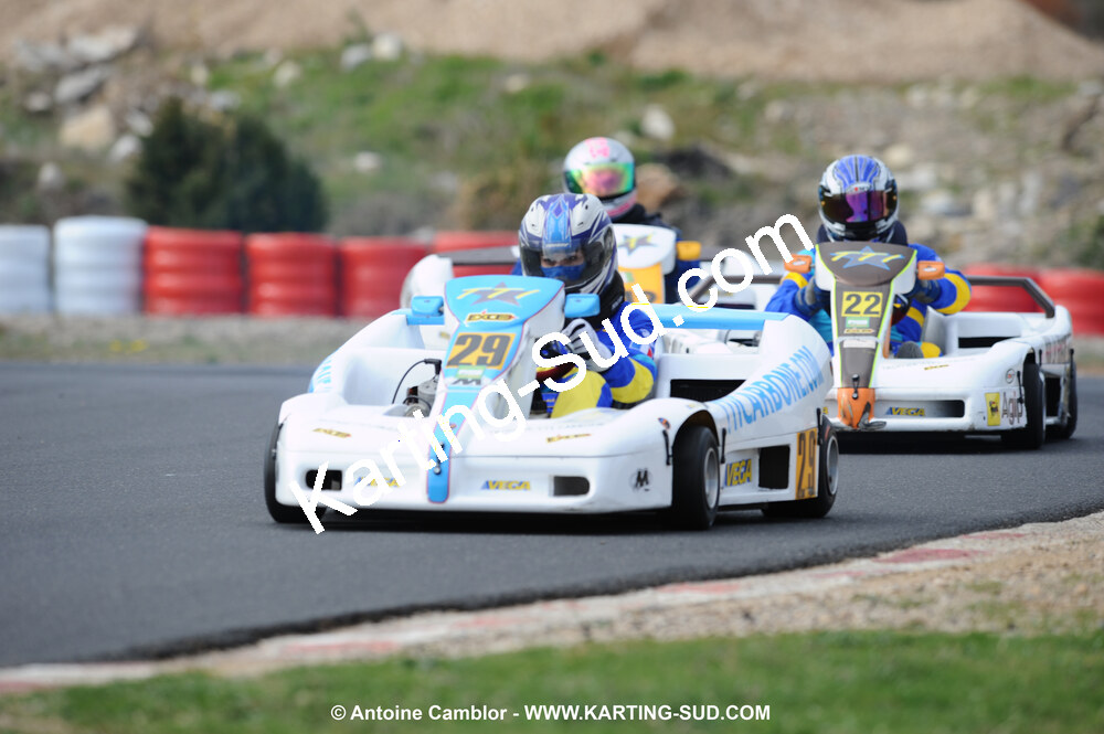 08/11/2009 : 5ème manche du Championnat du Sud 2009 à Ganges (photos Antoine Camblor) 2009 — karting