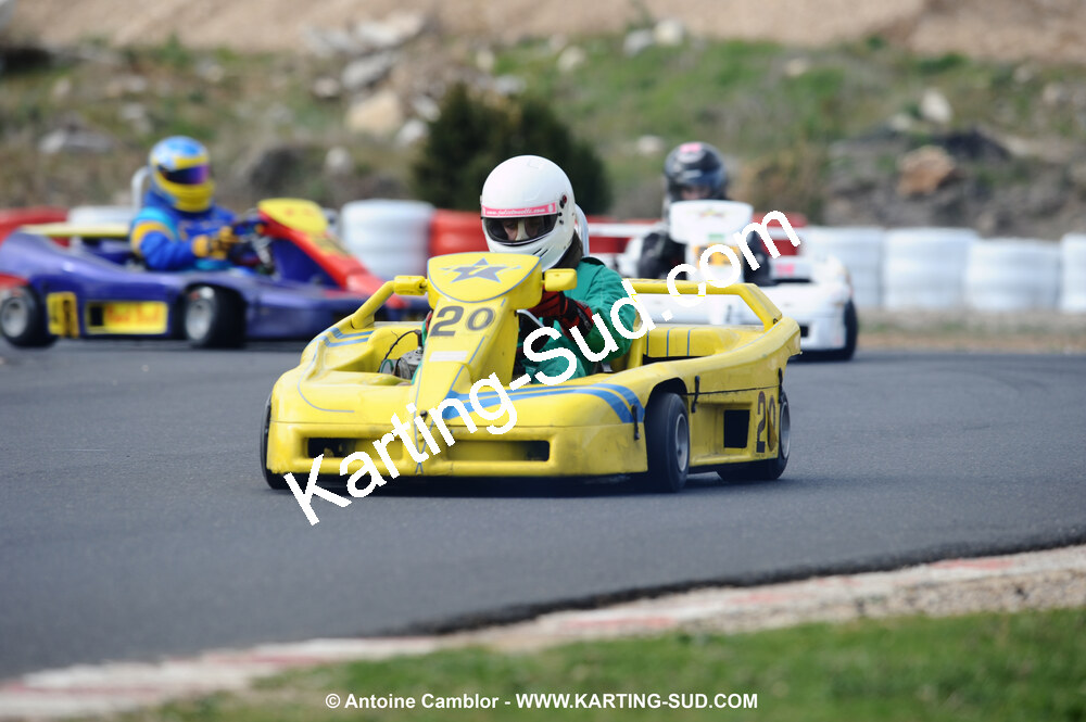 08/11/2009 : 5ème manche du Championnat du Sud 2009 à Ganges (photos Antoine Camblor) 2009 — karting