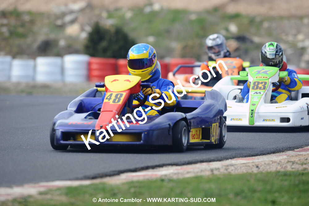 08/11/2009 : 5ème manche du Championnat du Sud 2009 à Ganges (photos Antoine Camblor) 2009 — karting