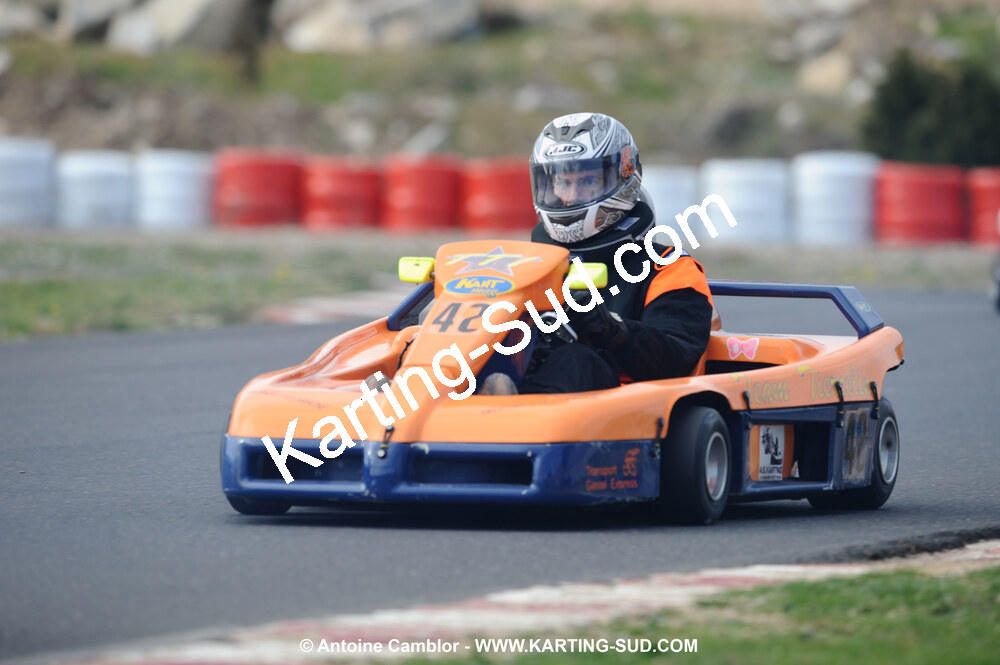 08/11/2009 : 5ème manche du Championnat du Sud 2009 à Ganges (photos Antoine Camblor) 2009 — karting