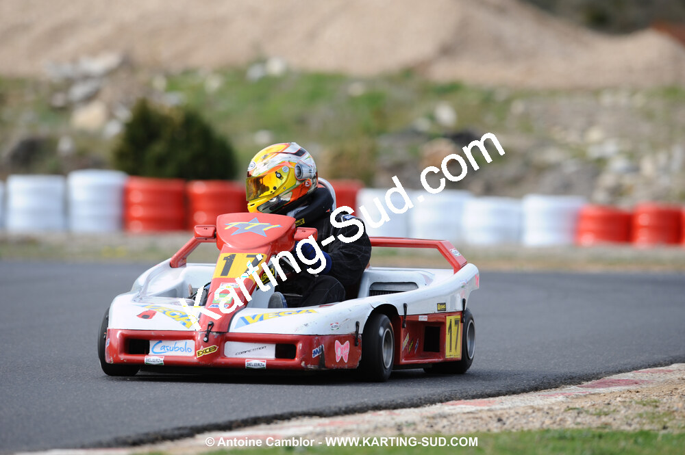 08/11/2009 : 5ème manche du Championnat du Sud 2009 à Ganges (photos Antoine Camblor) 2009 — karting